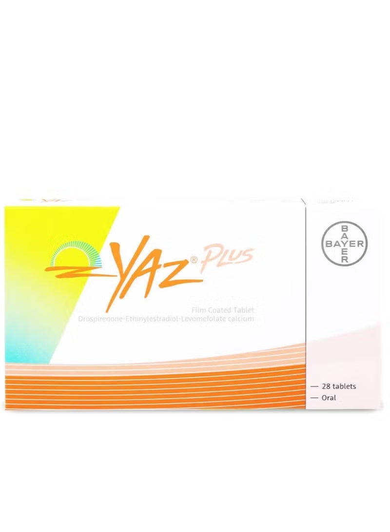 BAYER Yaz Plus 28 Tablets - Image 1